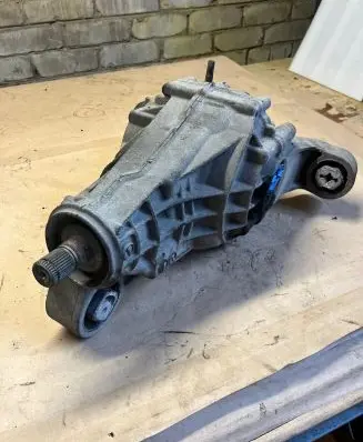 Rear differential