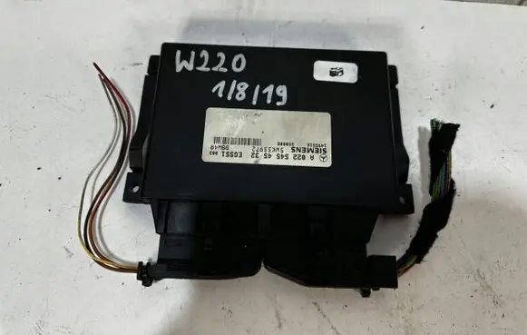 Mercedes-Benz S W220 Gearbox control unit/module A0225454532