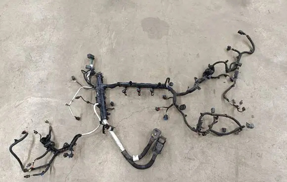 Jaguar XE Engine installation wiring loom LR1Z003133 92RNR290030209