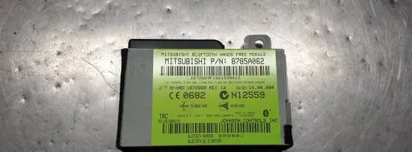 Citroen C4 II Picasso Bluetooth control unit module 8785A062 2012DJ3671 1872669