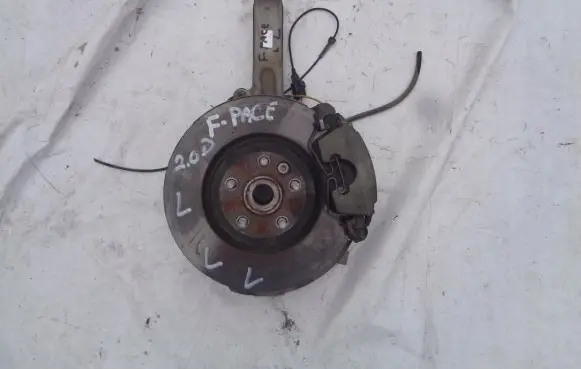 Jaguar F-Pace Front wheel hub spindle knuckle
