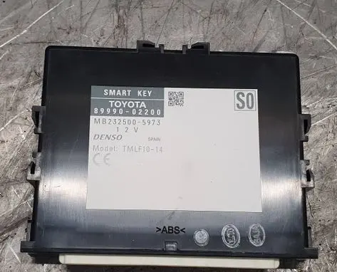 Keyless (KESSY) go control unit/module