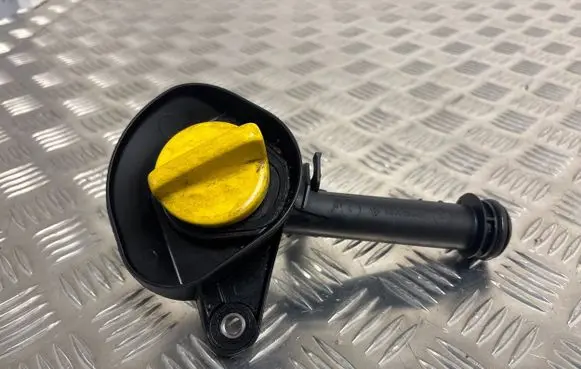 Renault Clio IV Oil fill pipe 8200639421