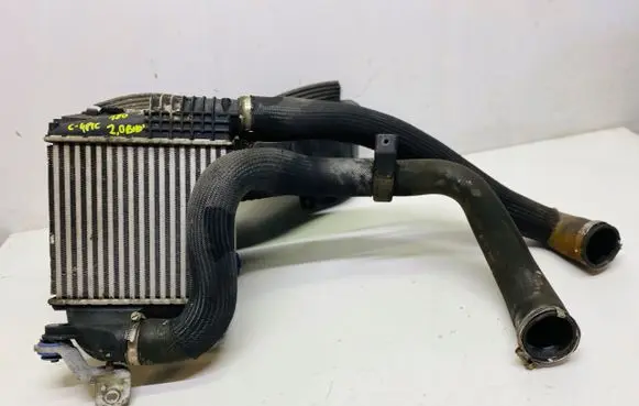 Citroen C4 II Intercooler radiator