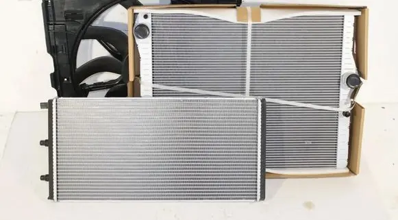 BMW 3 F30 F35 F31 Radiator set 17112284607 17112284887