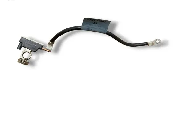 Jaguar XF X250 Negative earth cable (battery) 8X2T14301AB E12061798000