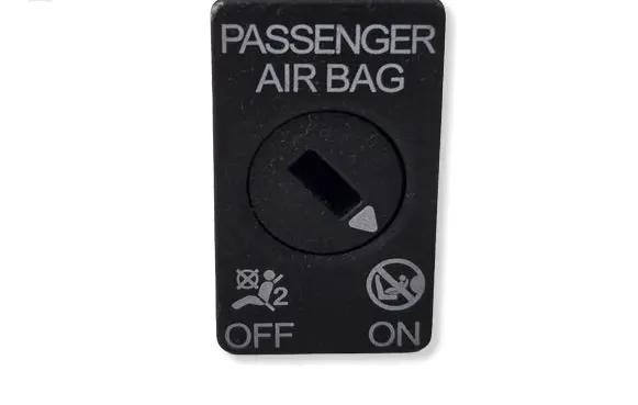 Skoda Octavia Mk3 (5E) Passenger airbag on/off switch 5C5919237 B31315