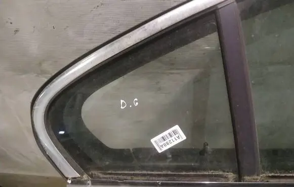 Opel Insignia A Rear vent window glass AS2
