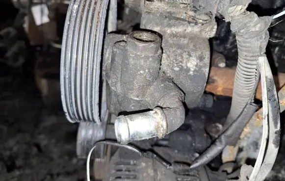 Citroen Berlingo Power steering pump