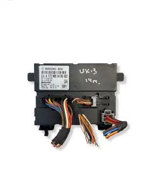 Mercedes-Benz SLK R172 Convertible roof control unit A1729003406 A1728201526