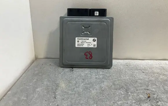 BMW 5 E60 E61 Engine control unit/module 7604567 5WK93740 DMEMSD81