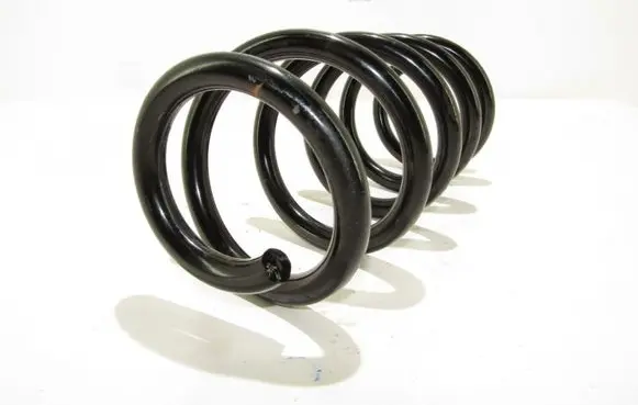 Front coil spring