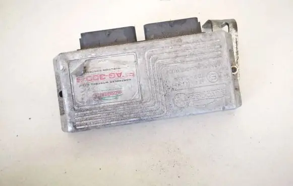 Chrysler Pacifica LP gas control unit module 67r014289 67r-014289