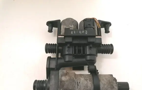 Coolant heater control valve
