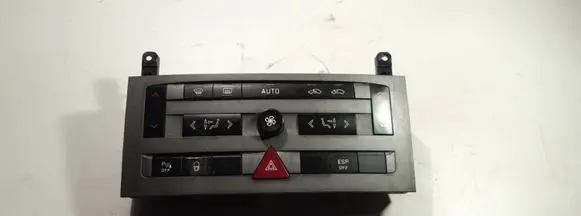 Peugeot 407 Climate control unit 96573322YW 96512442XT 96469958XT