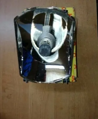Mercedes-Benz 280 450 W116 Headlight lense 1305320833