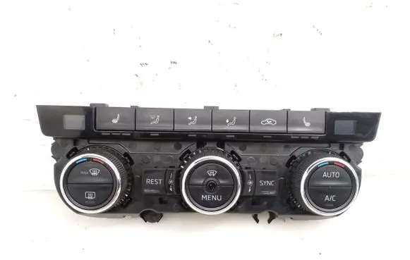 Skoda Superb B8 (3V) Climate control unit 3V0907044AT