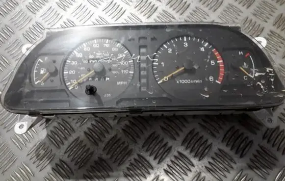 Toyota Land Cruiser (HDJ90) Speedometer (instrument cluster) 8380060151 255-630