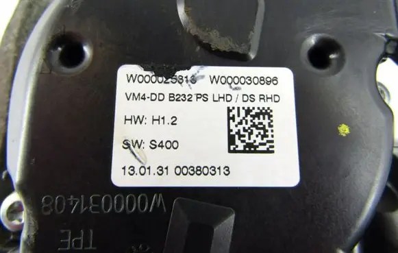 Ford B-MAX Wiper motor AV1117504BD