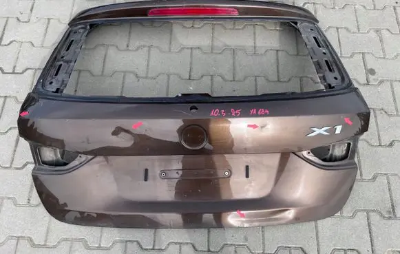 BMW X1 E84 Tailgate/trunk/boot lid