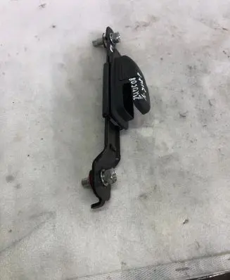 Nissan Juke II F16 Seat belt adjustment rail 63020b