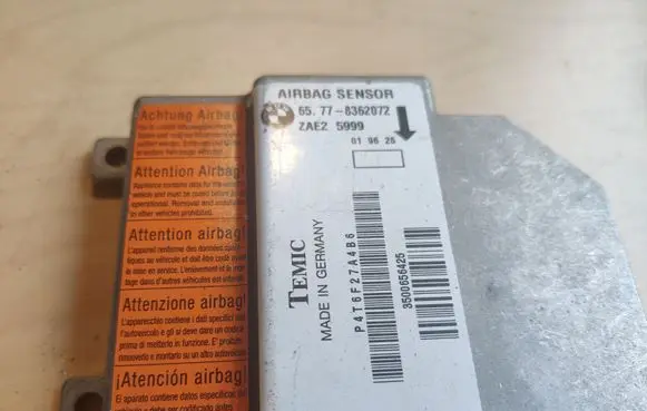 BMW 5 E39 Airbag control unit/module 65778362072