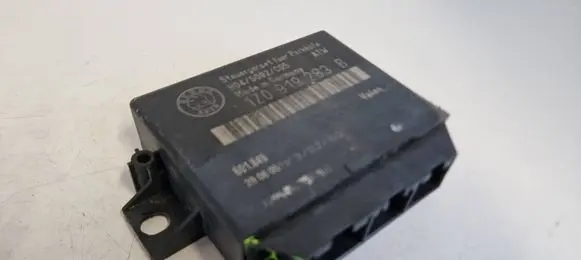 Skoda Octavia Mk2 (1Z) Parking PDC control unit/module H04S002C05 601849 1Z0919283B