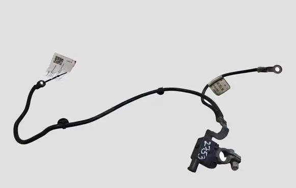 Citroen C5 Negative earth cable (battery) 9664448980 0199000028