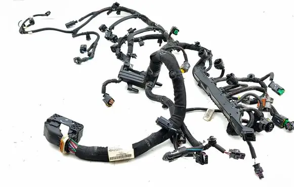 Peugeot 508 II Engine installation wiring loom 9834202280
