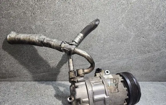 BMW X3 E83 Air conditioning (A/C) compressor (pump) 690564308 05039341