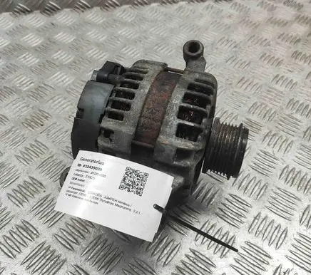 Citroen Jumper Generator/alternator 0125711102