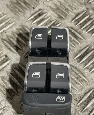 Audi A8 S8 D4 4H Electric window control switch 4H0959851D 088005S
