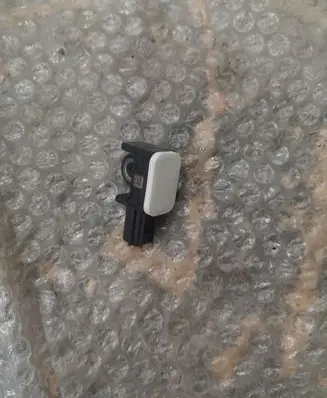 Volvo S60 Airbag deployment crash/impact sensor 31334336