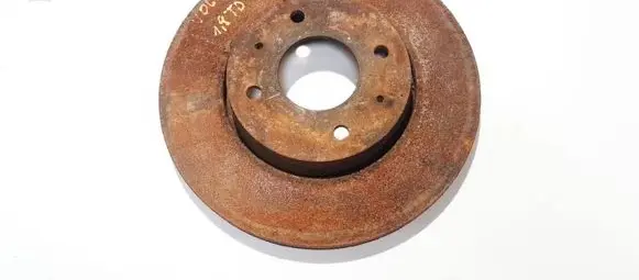 Volvo S40, V40 Front brake disc ventiliuojamas