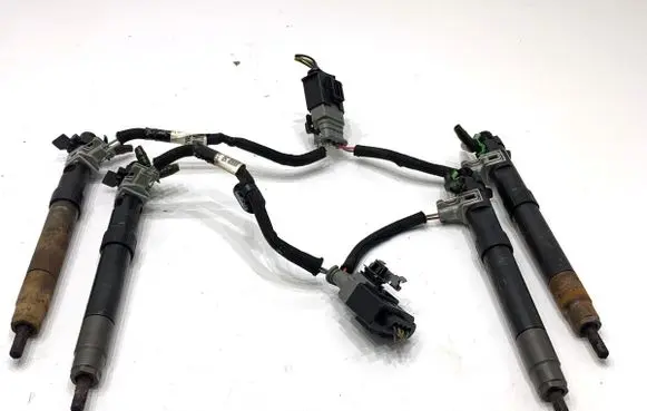 Ford Grand C-MAX Fuel injectors set 9686191080