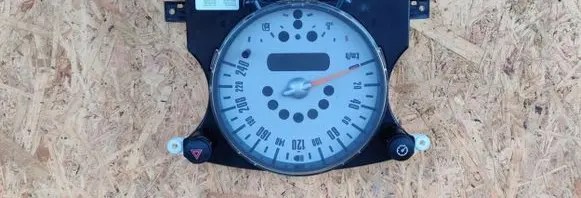 Mini One - Cooper R50 - 53 Speedometer (instrument cluster) 6974655