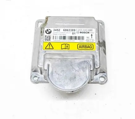 BMW 3 F30 F35 F31 Airbag control unit/module 0265020690 6863389