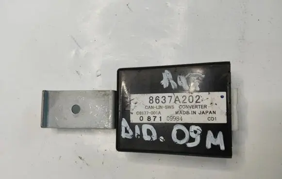 Mitsubishi Pajero Other control units/modules 8637A202 C8637001A