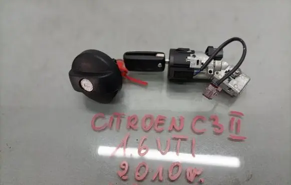 Citroen C3 Ignition lock 9663123380