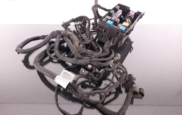 Engine installation wiring loom