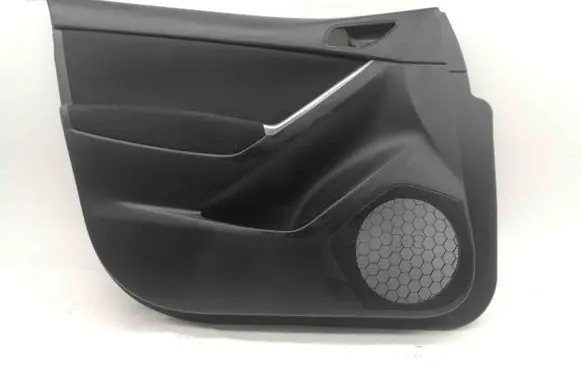 Front door card panel trim