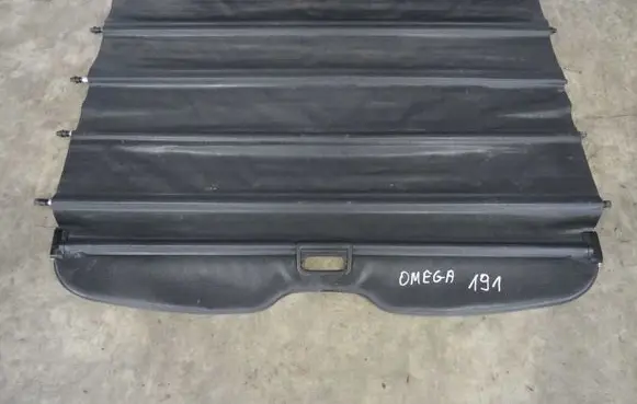 Opel Senator B Parcel shelf load cover 