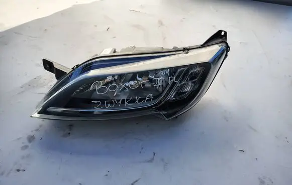 Peugeot Boxer Headlight/headlamp
