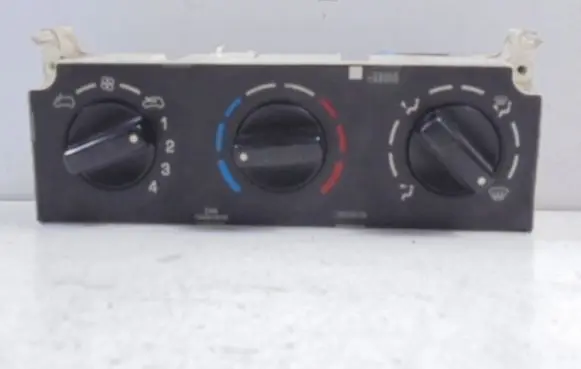 Citroen Berlingo Air conditioning/heating control unit 1848819657