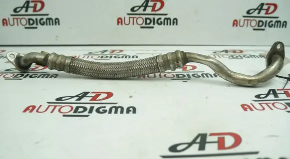 Audi A6 S6 C5 4B Turbo turbocharger oiling pipe/hose 077145735