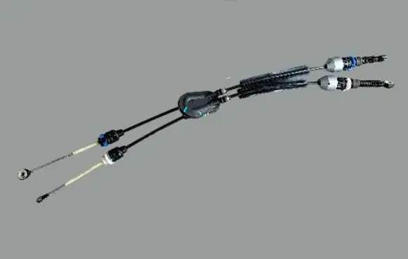 Renault Clio V Gear shift cable linkage