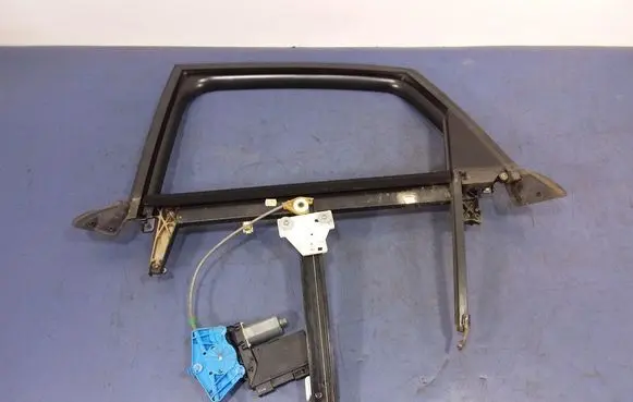 Audi A4 S4 B6 8E 8H Rear door window regulator with motor 8E0839461B