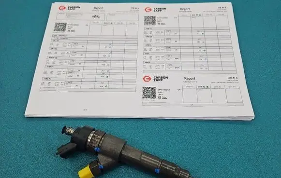 Citroen Jumper Fuel injector 0445120002 IMPRK1587811