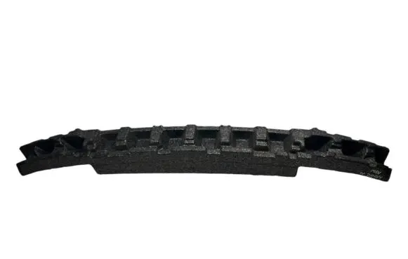 Front bumper foam support bar