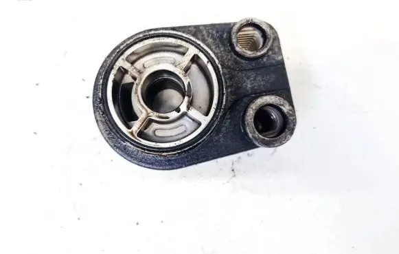 Engine oil radiator